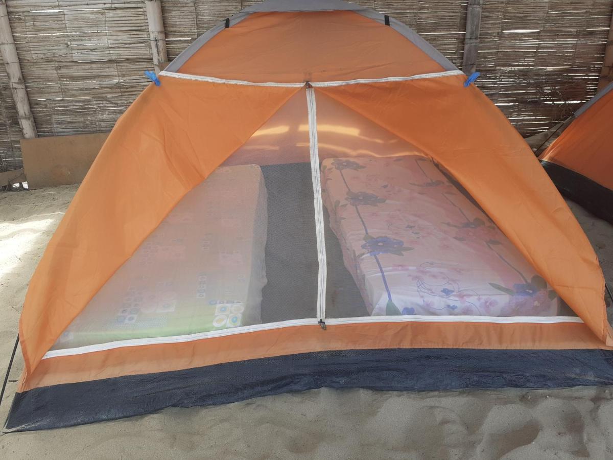 ホテル Pepon Surf Camp マンコラ エクステリア 写真